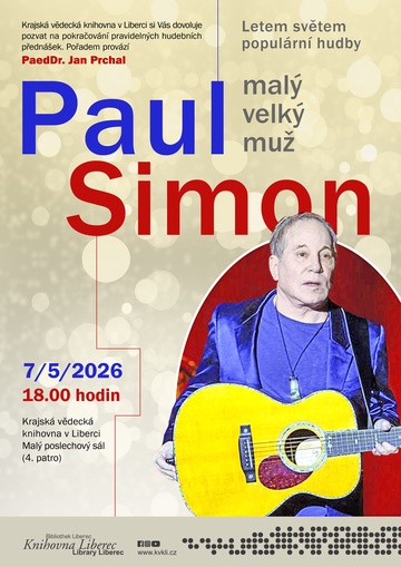 Plakát Malý velký muž Paul Simon