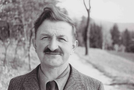 Plakát Knihovna Edmunda Hünigena