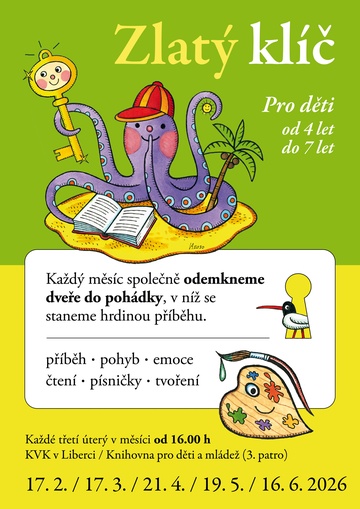 Plakát Zlatý klíč