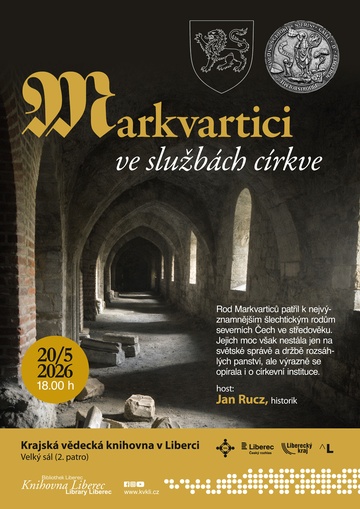 Plakát Markvartici ve službách církve