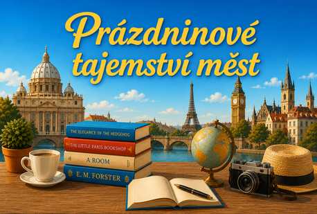Plakát Prázdninové tajemství měst