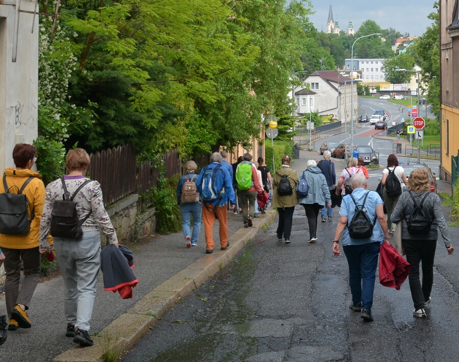 Plakát Literatour 2026: Dobrý večer, jsme z Ukrajiny