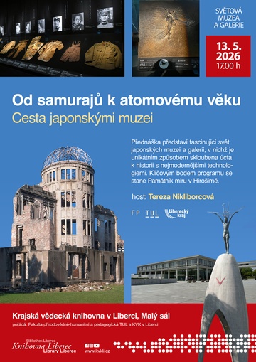 Plakát Od samurajů k atomovému věku: Cesta japonskými muzei