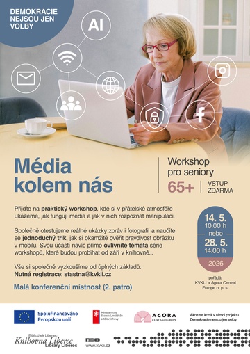 Plakát Svět informací a internetu srozumitelně