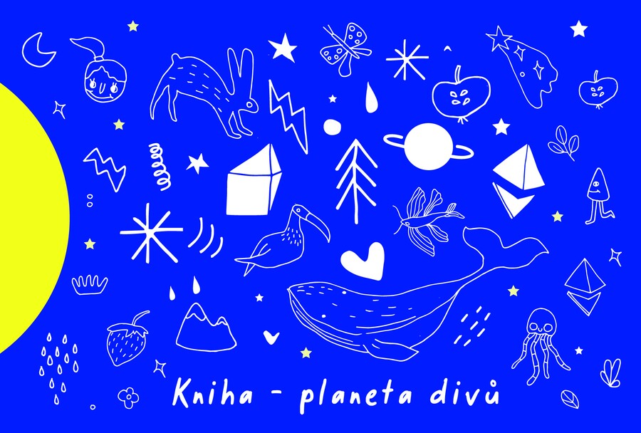 Plakát Festival dětského čtenářství