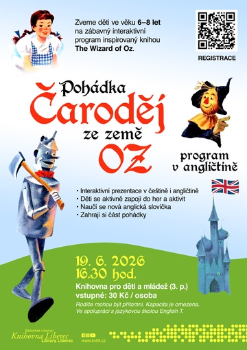 Plakát Pohádka Čaroděj ze země Oz