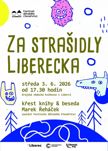 Plakát Marek Řeháček: Za strašidly Liberecka