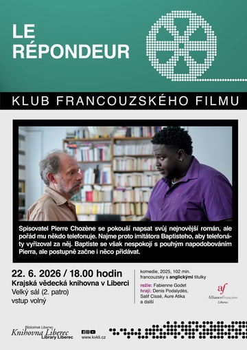 Plakát Le Répondeur