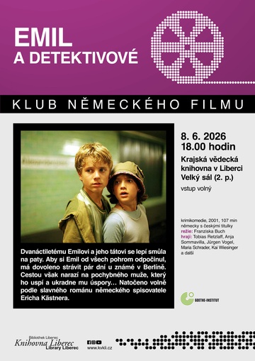 Plakát Emil a detektivové