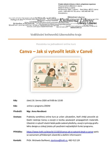 Plakát Canva – Jak si vytvořit leták v Canvě