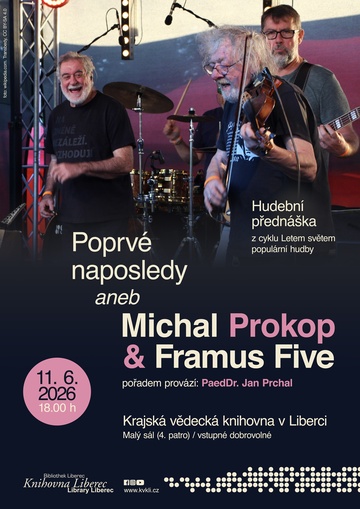 Plakát Poprvé naposledy aneb Michal Prokop & Framus Five