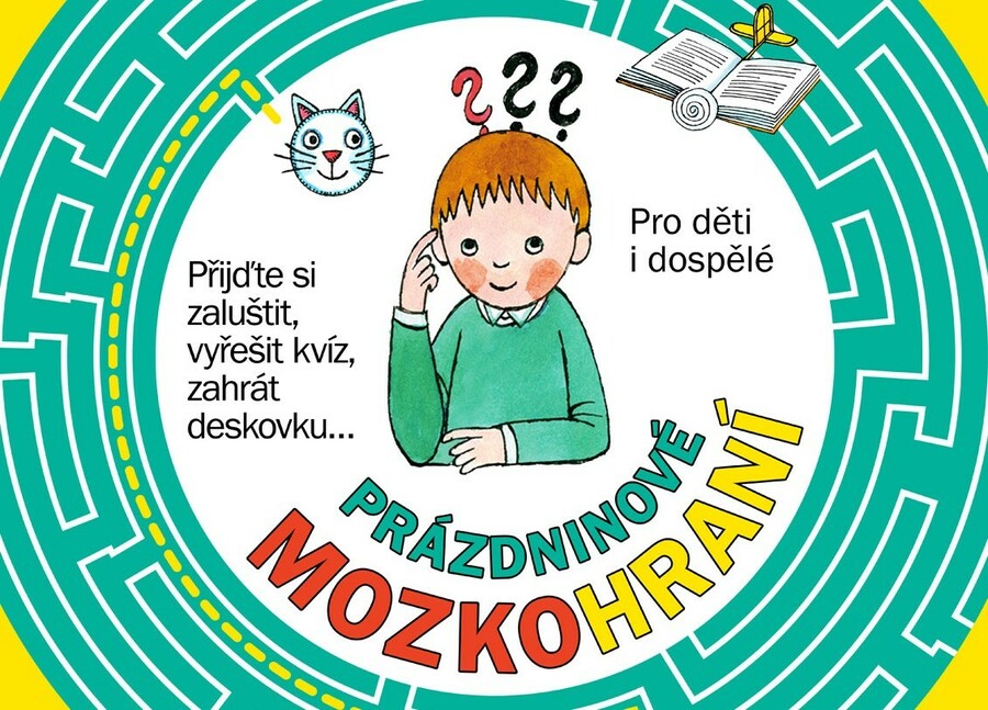 Plakát Prázdninové mozkohraní