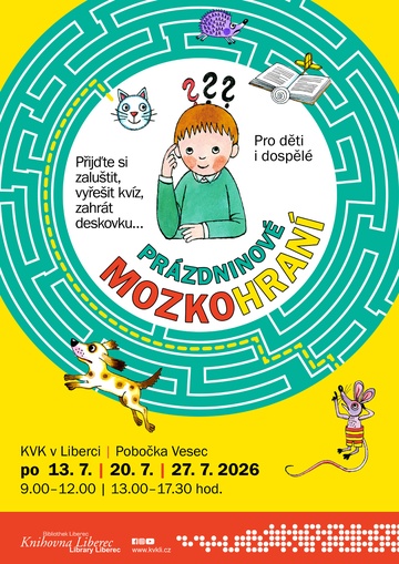 Plakát Prázdninové mozkohraní