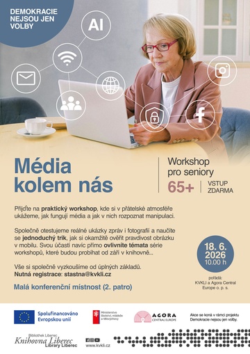 Plakát Svět informací a internetu srozumitelně