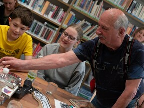Noc s Andersenem v oldřichovské knihovně