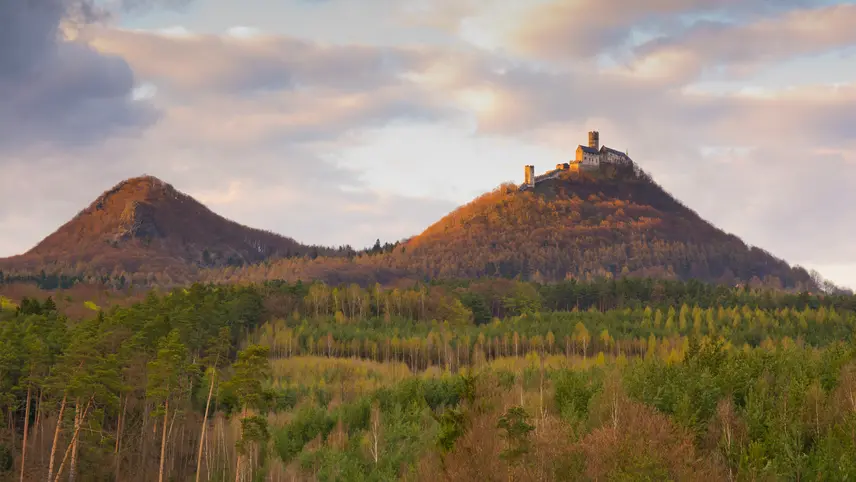 Plakát Majestátní hrad Bezděz