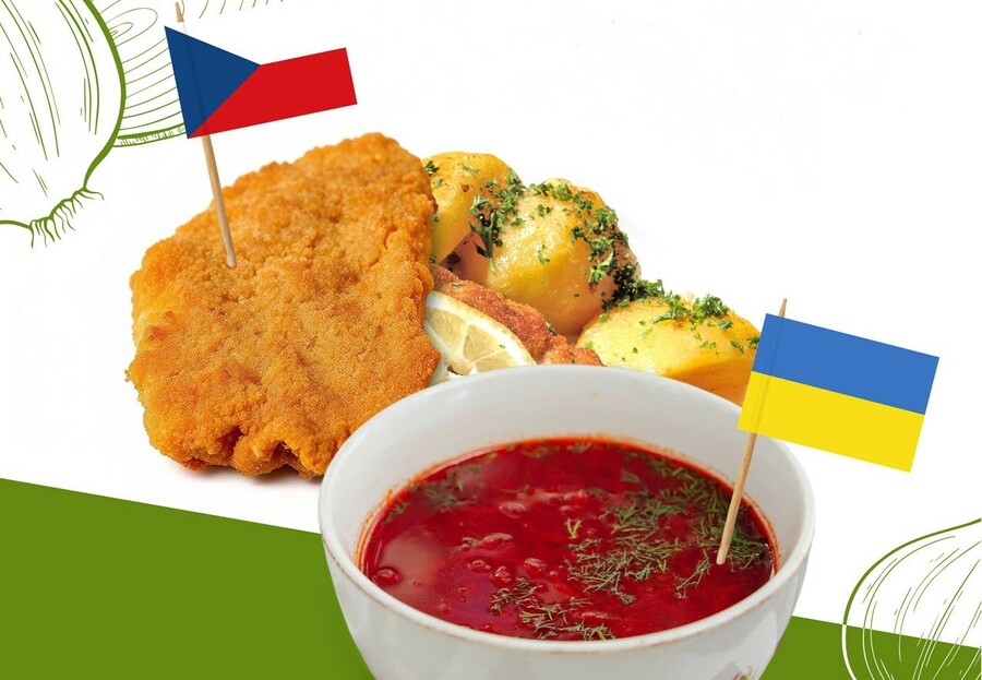 Plakát Společně v Liberci​​​​​​​ / Разом у Ліберці