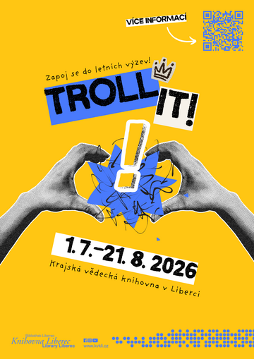Plakát Troll it! 