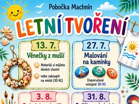 Letní tvoření 2026-2