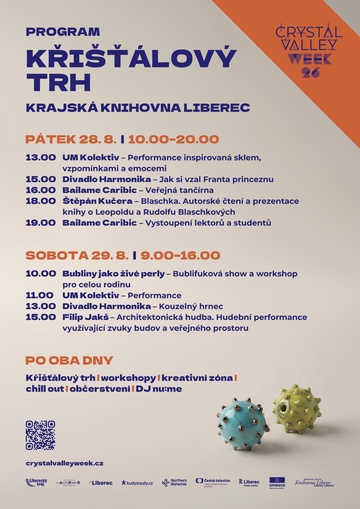 Plakát Křišťálový trh