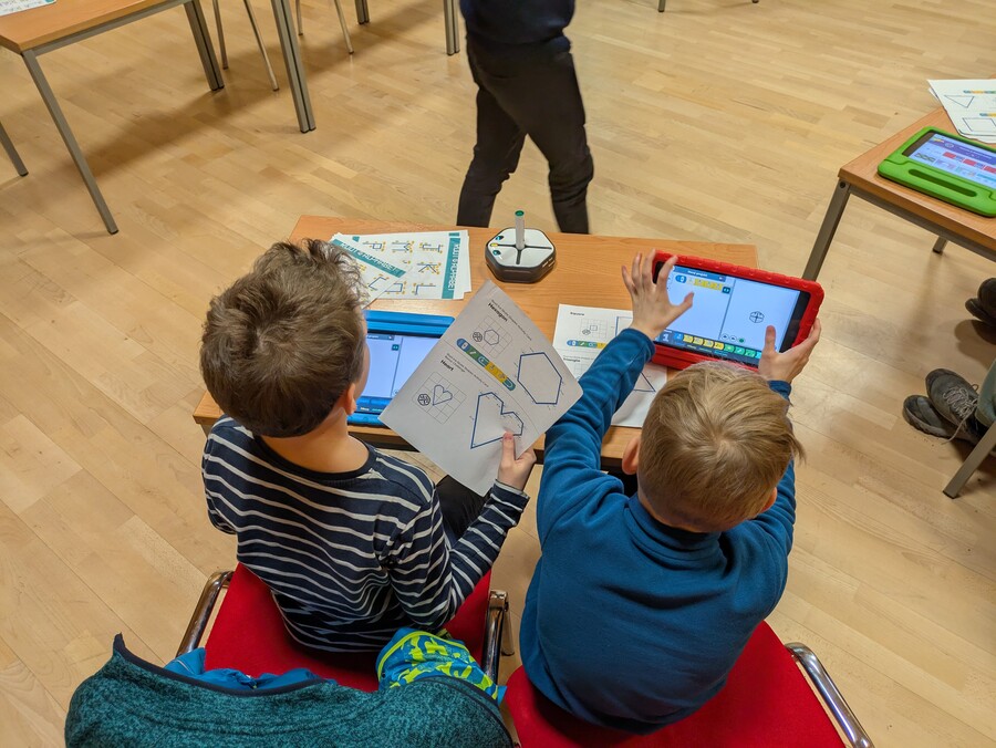 Plakát Robohrátky pro děti od 6 let