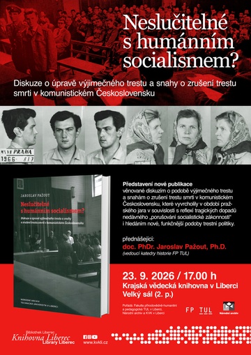 Plakát Neslučitelné s humánním socialismem?