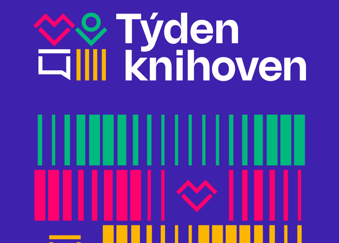 Plakát Týden knihoven 2026 (30. ročník)