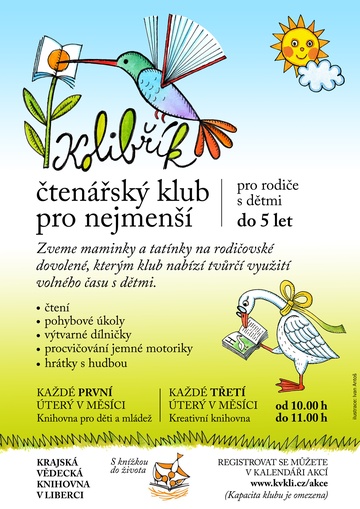 Plakát Kolibřík