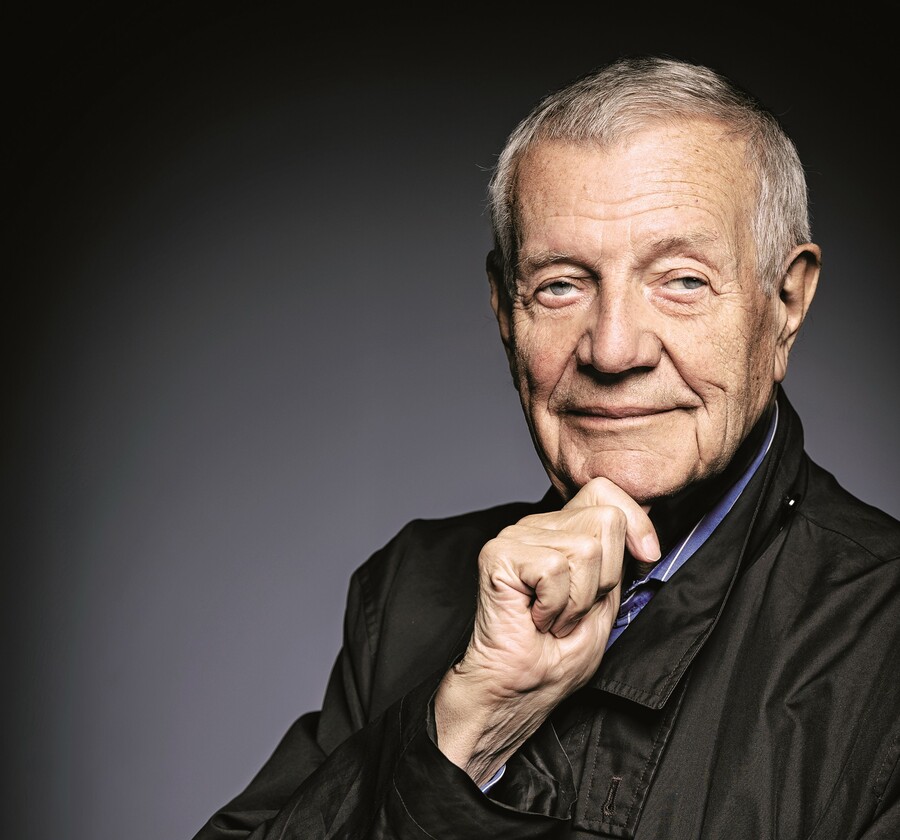 Plakát Karel Hvížďala vzpomíná na knižní rozhovory s významnými osobnostmi