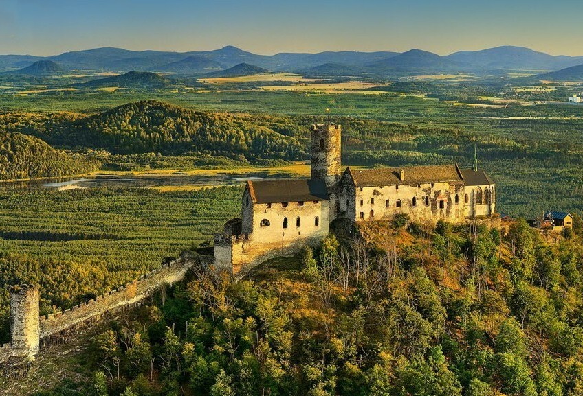 Plakát Majestátní hrad Bezděz