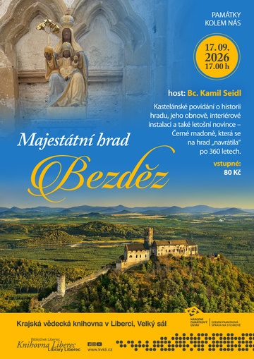 Plakát Majestátní hrad Bezděz