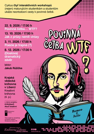 Plakát Povinná četba... WTF? Setkání první