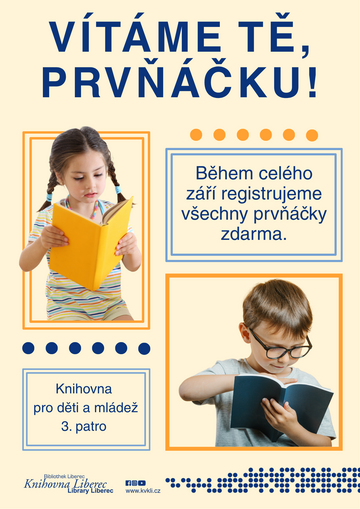 Plakát Vítáme tě, prvňáčku