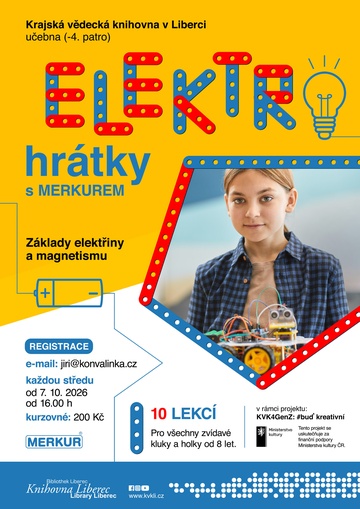 Plakát Elektrohrátky s MERKURem