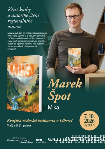 Plakát Marek Špot: Mika