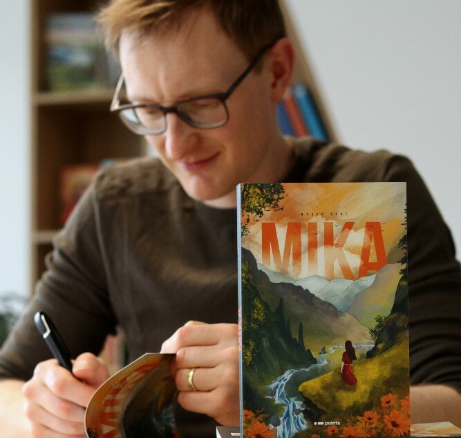 Plakát Marek Špot: Mika