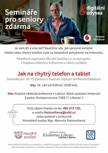 Plakát Jak na chytrý telefon a tablet