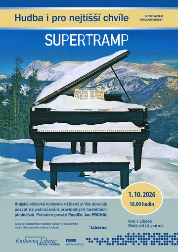 Plakát Supertramp: hudba pro nejtišší chvíle