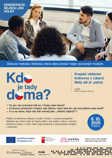 Plakát Kdo je tady doma? 