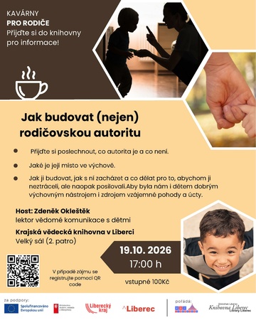 Plakát Jak budovat (nejen) rodičovskou autoritu