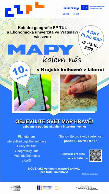 Plakát Mapy kolem nás
