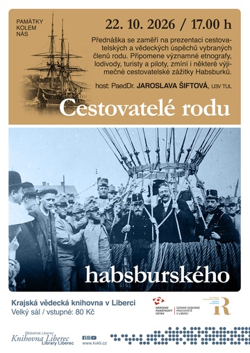 Plakát Cestovatelé rodu habsburského