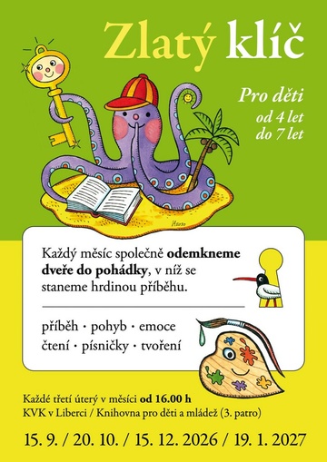 Plakát Zlatý klíč