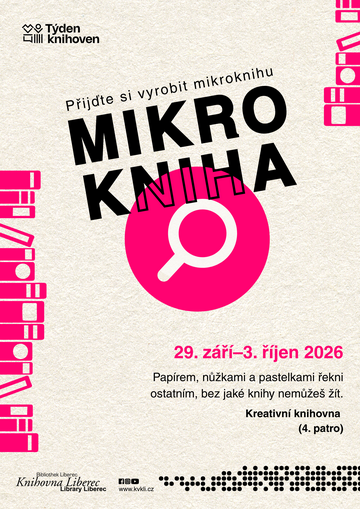 Plakát Mikrokniha