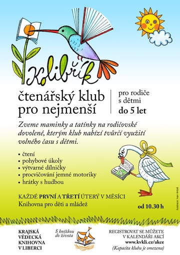 Plakát Kolibřík