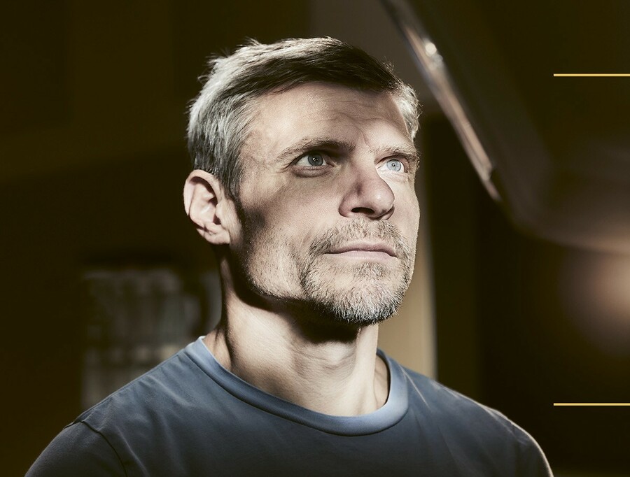 Plakát Tomáš Šebek: Objektivní nález