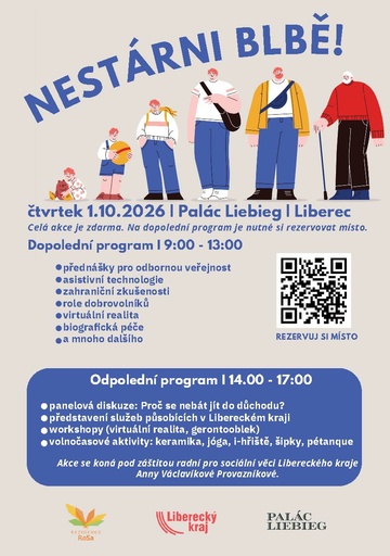 Plakát Nestárni blbě!