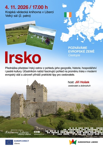 Plakát Irsko - poznáváme evropské země