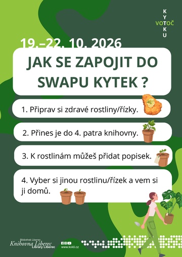 Plakát Votoč kytku 