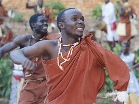 Uganda tanec